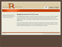 Tablet Screenshot of markbilodeau.com